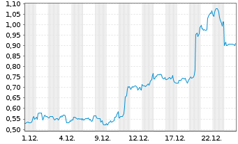 Chart Mini Future Long Carnival - 1 Monat
