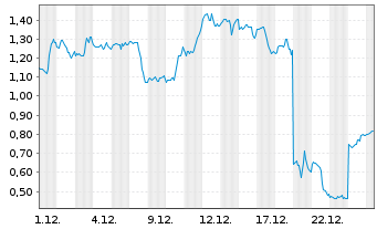 Chart Mini Future Long Nike - 1 Monat