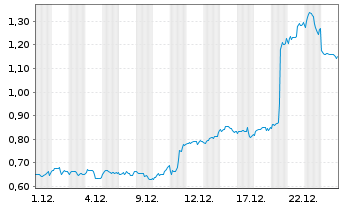 Chart Mini Future Long Carnival - 1 Monat