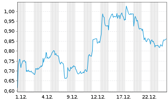 Chart Mini Future Long Puma - 1 Monat