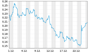 Chart Mini Future Long BYD - 1 Monat