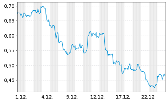 Chart Mini Future Long 3M - 1 Monat