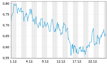 Chart Mini Future Long OMV - 1 Month