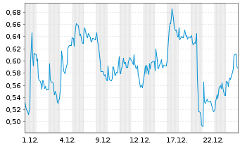 Chart Mini Future Long PVA TePla - 1 Monat