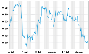 Chart Mini Future Short Formycon - 1 Monat