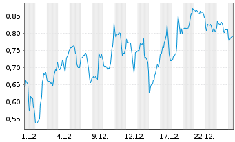 Chart Mini Future Long Shopify - 1 Monat