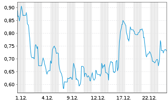 Chart Mini Future Long IBU-tec advanced materials - 1 Monat