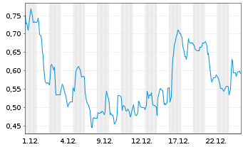 Chart Mini Future Long IBU-tec advanced materials - 1 Monat