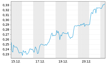 Chart Mini Future Long Grenke - 1 Monat