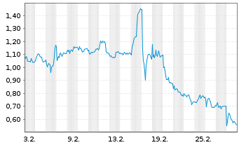 Chart Mini Future Long Bayer - 1 Monat