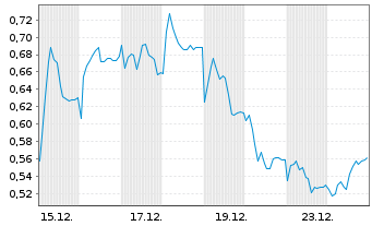 Chart Mini Future Long Puma - 1 Monat