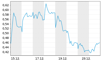 Chart Mini Future Long Puma - 1 Monat