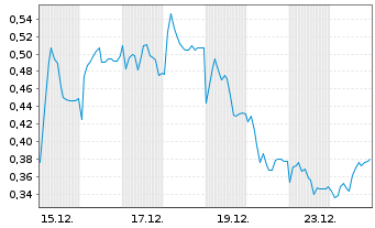 Chart Mini Future Long Puma - 1 Monat