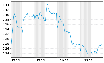 Chart Mini Future Long Puma - 1 Monat