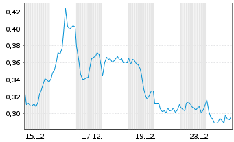 Chart Mini Future Short Shell - 1 Monat