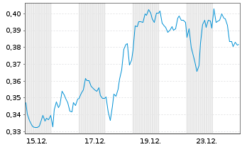 Chart Mini Future Long ING - 1 Monat