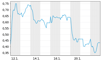 Chart Mini Future Long IBU-tec advanced materials - 1 Monat