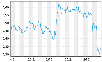Chart Mini Future Long Duerr - 1 Month