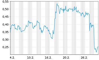 Chart Mini Future Long Duerr - 1 Month