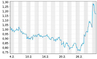 Chart Mini Future Short adidas - 1 Monat