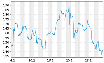 Chart Mini Future Long Nike - 1 Month