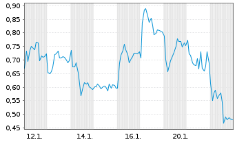 Chart Mini Future Long Leonardo - 1 Monat