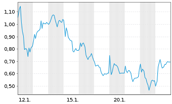 Chart Mini Future Long Steyr Motors - 1 Monat