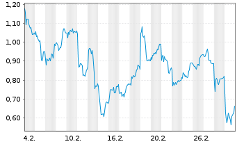 Chart Mini Future Long DWS - 1 Month