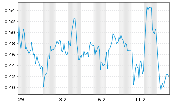 Chart Mini Future Long Jungheinrich - 1 Monat