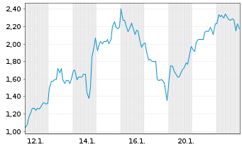 Chart Mini Future Long Li-FT Power - 1 Monat