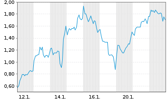 Chart Mini Future Long Li-FT Power - 1 Monat