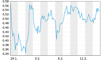 Chart Mini Future Long Puma - 1 Monat