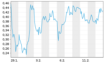 Chart Mini Future Long Puma - 1 Monat