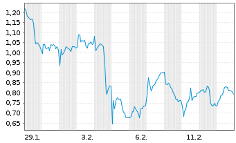 Chart Mini Future Long Leonardo - 1 Monat