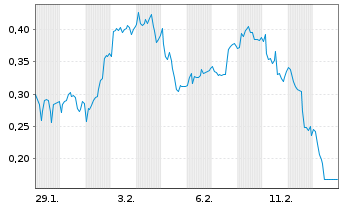 Chart Mini Future Long ING - 1 Monat