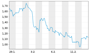 Chart Mini Future Long Adobe - 1 Monat