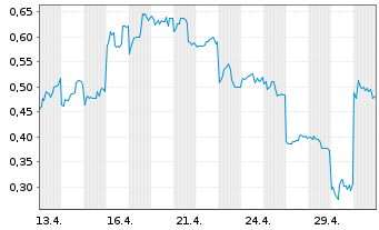 Chart Mini Future Long Xiaomi - 1 Monat