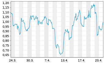 Chart Mini Future Long Adobe - 1 Monat