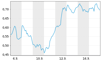 Chart Mini Future Long Chevron - 1 Monat