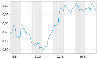 Chart Mini Future Long Chevron - 1 Monat