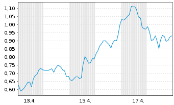 Chart Mini Future Long Standard Lithium - 1 Monat