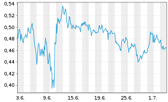 Chart Mini Future Long S&T - 1 Month