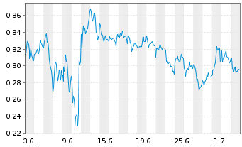 Chart Mini Future Long S&T - 1 Month