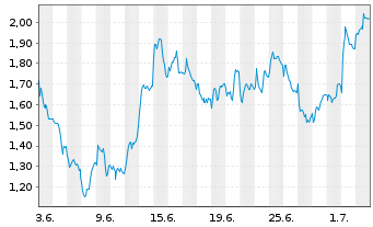 Chart Mini Future Long Continental - 1 Monat