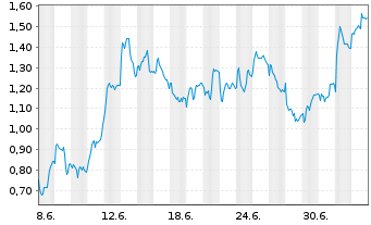 Chart Mini Future Long Continental - 1 Monat
