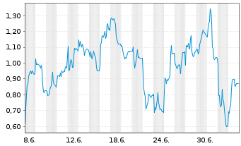Chart Mini Future Long PVA TePla - 1 Month