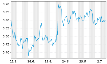 Chart Mini Future Short Puma - 1 Month