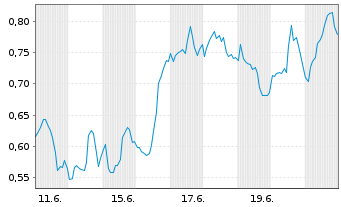 Chart Mini Future Long Visa - 1 Month