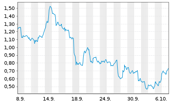 Chart Mini Future Long Netflix - 1 Month