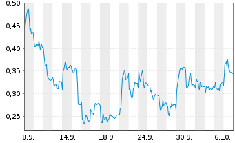 Chart Mini Future Long Zalando - 1 Month